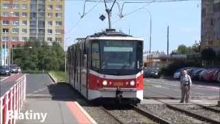 Pražské tramvaje / Prague trams 7.7.2015