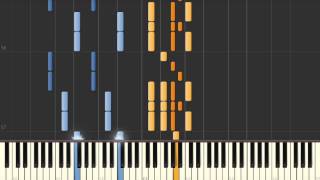 Peacherine Rag - Scott Joplin piano tutorial