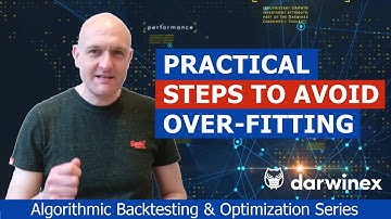 4.1) Practical Steps to avoid Over-Fitting | Algorithmic Backtesting & Optimization for Alphas