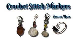 DIY Stitch Markers for Crochet - Kickin Crochet