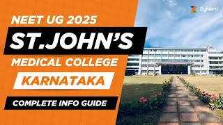 ST.JOHN’S Medical College Karnataka | Complete Info Guide | NEET UG – 2025 screenshot 4