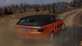 Crazy car driving - Range Rover sport SE Dynamic || Android Gameplay screenshot 3