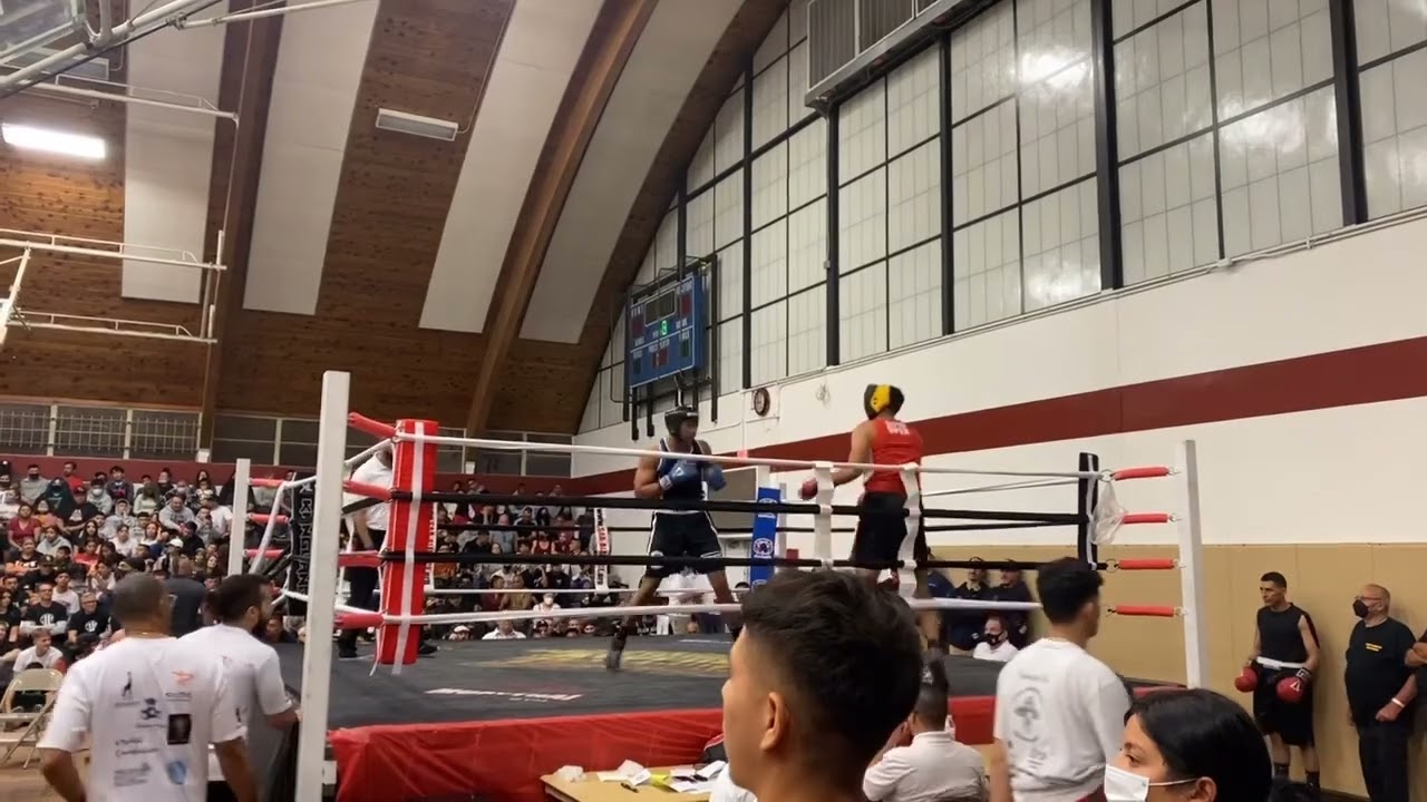 2021 Gene Lewis Boxing tournament 1st Rd KO