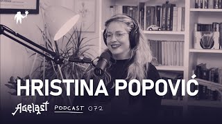 Podcast 072: Hristina Popović