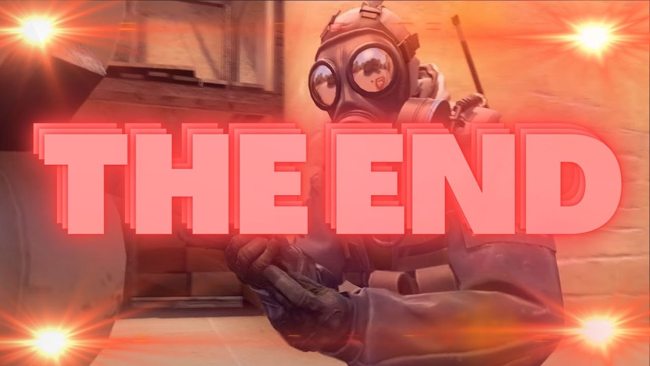 CS:GO THE END 🔚 - YouTube