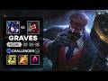 Graves vs Sejuani Jungle - EUW Challenger - Patch 16.11 Season 16