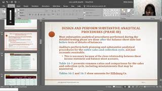Completing The Tests In The Sales And Collection Cycle: Accounts Receivable