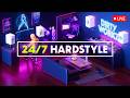 🔴 24/7 Hardstyle - Non-stop Hardstyle Stream - Party, Chill, Game!