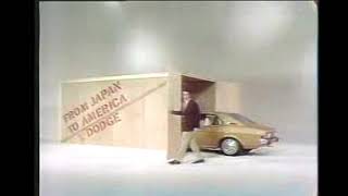 1973 Dodge Colt commercial