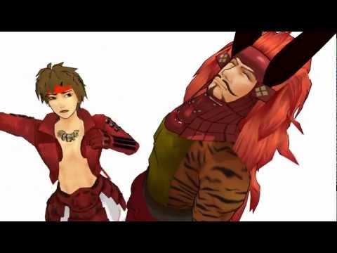 【MMD戦国BASARA】武将たちがポカポカしてるだけ