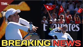 Yulia Putintseva STUNS Australian Open Crowd with Powerful Comeback: 'Look at Them!' 🔥🎾"