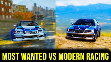 Need For Speed Most Wanted vs Modern Racing | 20 Years Later… What Really Changed