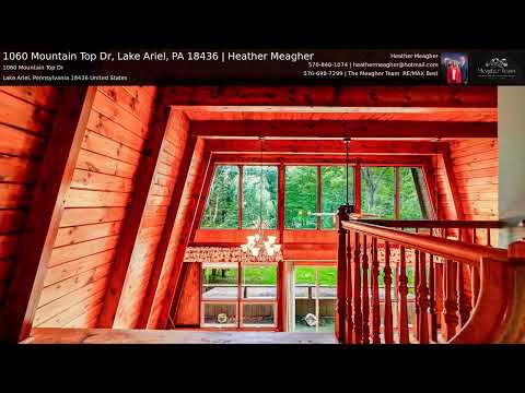 1060 Mountain Top Dr, Lake Ariel, PA home video tour