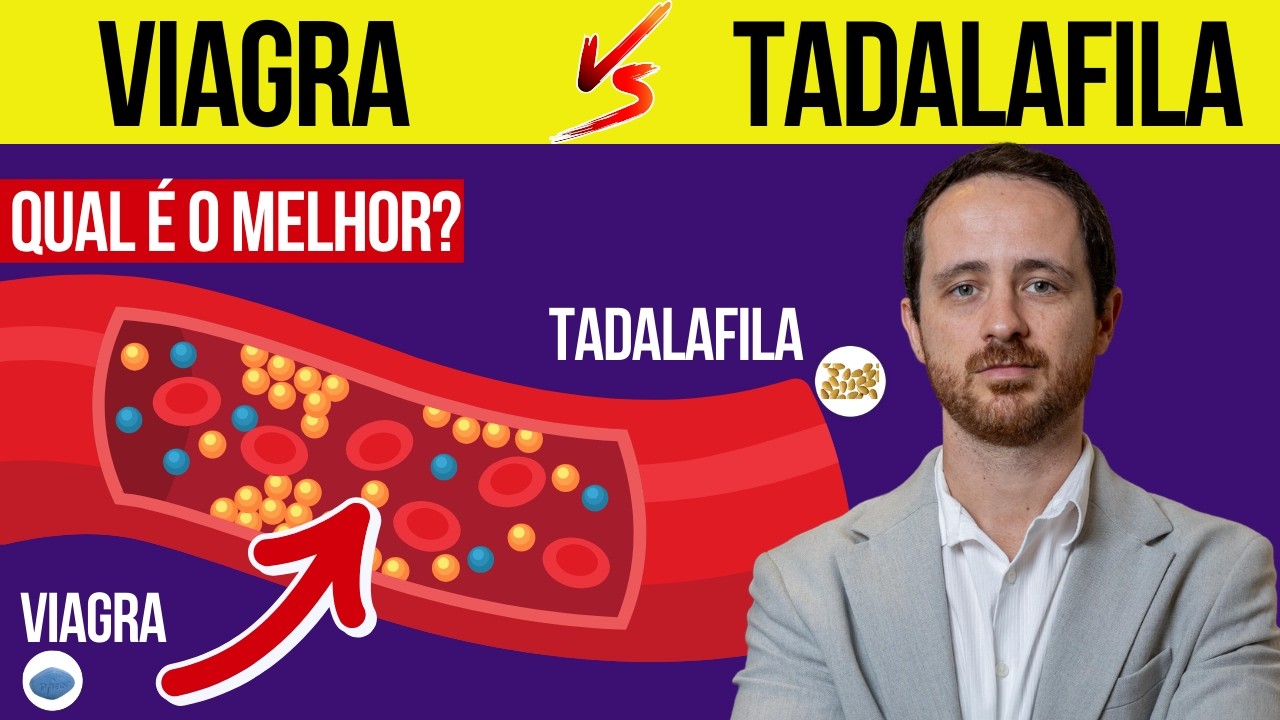 VIAGRA VS TADALAFILA: TUDO o que você PRECISA SABER (Qual FUNCIONA ...