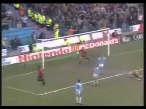 Manchester City 2-3 Manchester United - ყაველაშვილის გოლი