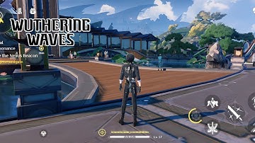 Wuthering Waves Gameplay | Max Graphics (Android / iOS) Global Launch