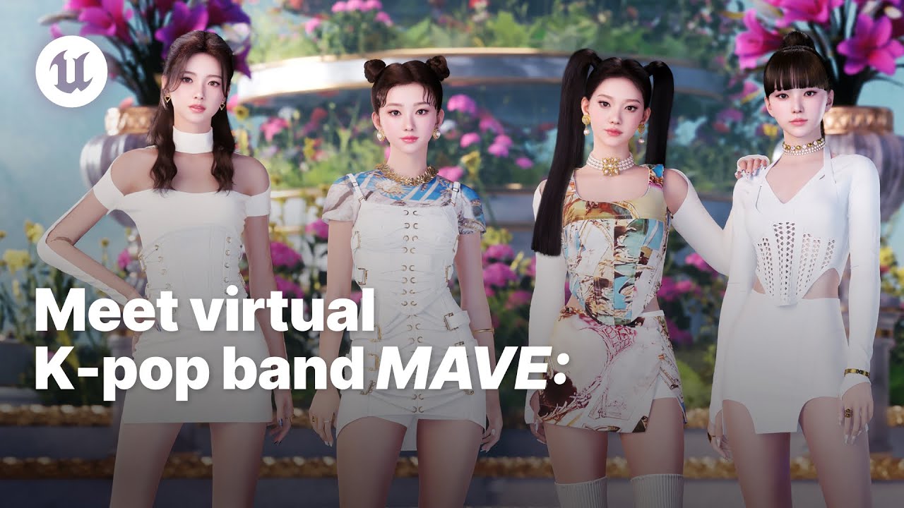 This is MAVE: the K-pop avatar group with millions of views, Culture