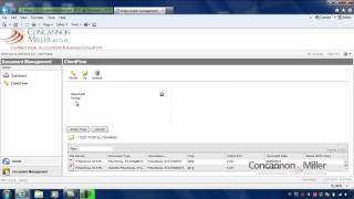 Client Portal - 4 - Uploading Documents