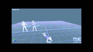 My first Animations in Endorphin