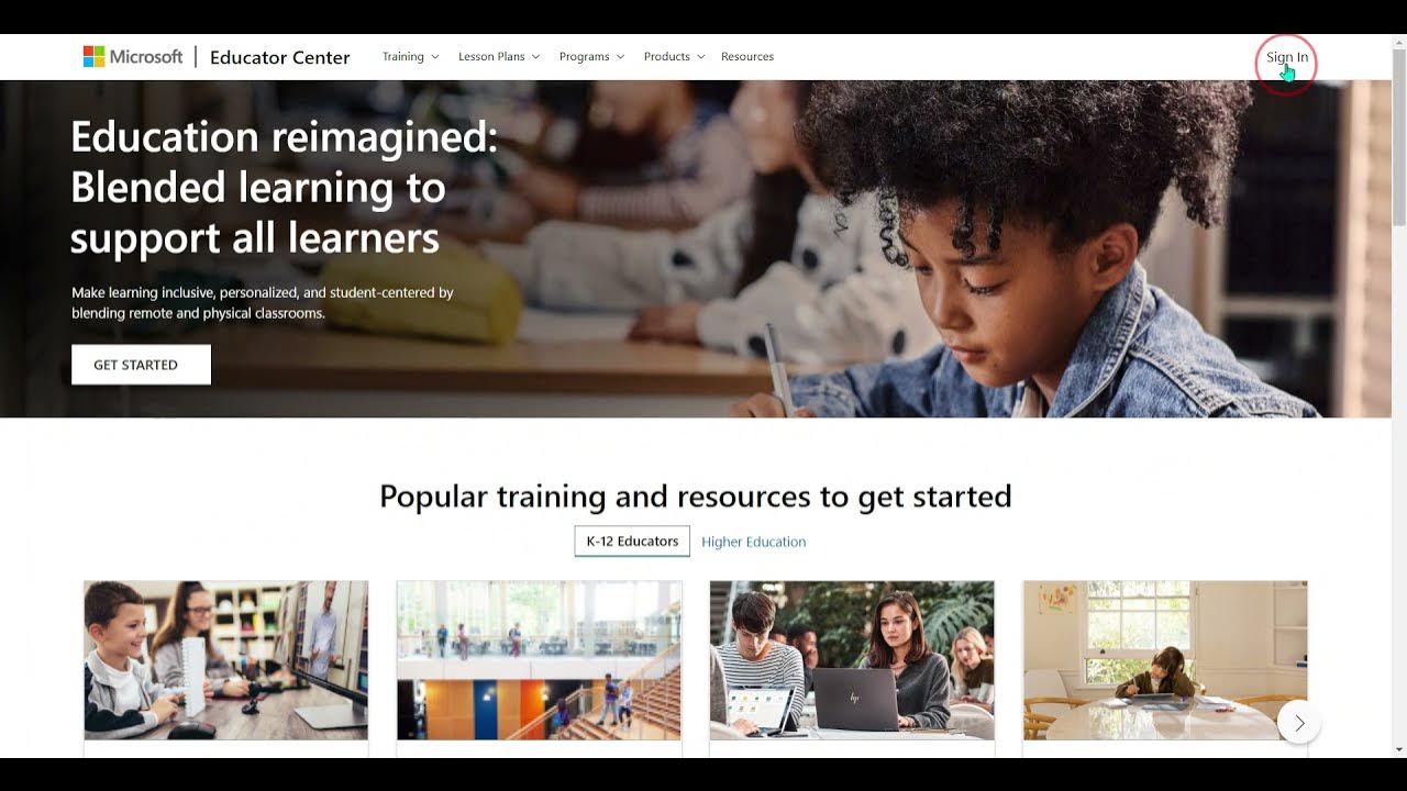 Microsoft Educator Center - YouTube