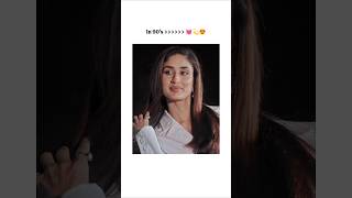 Kareena Kapoor Looks Beautiful In 90S
