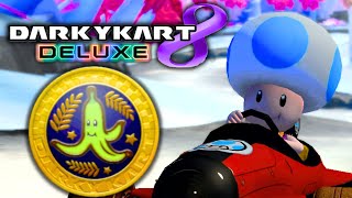 Darky Kart 8 Deluxe - 200cc Banana Cup (3 Star Ranking)