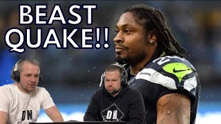 Were British Guys Impressed by Marshawn Lynch? (REACTION)