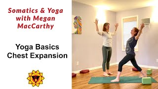 Yoga Basics -  Chest Expansion