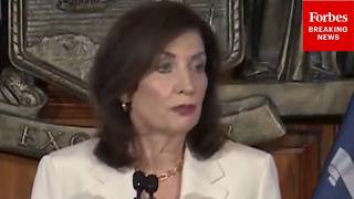 Kathy Hochul Asked About Increase In State Budget: 'How Is That Paid For?'