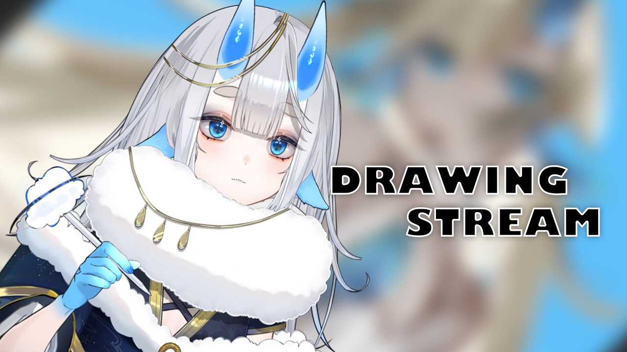 【DRAWING】畫畫囉！！│Rova