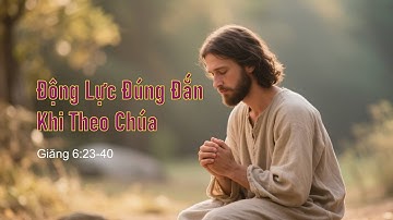 Động Lực Đúng Đắn Khi Theo Chúa - Mục sư Nguyễn Phi Hùng