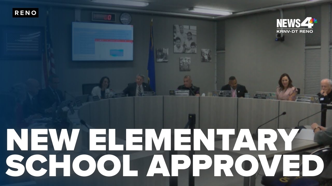Washoe County school board approves funding for Stead Elementary