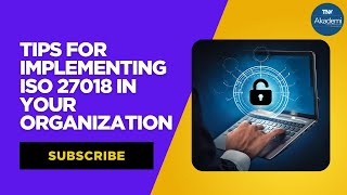 Tips for Implementing ISO 27018 in Your Organization