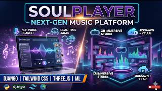 SoulPlayer : A Next Gen AI powered  music Web Player screenshot 1