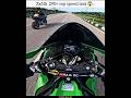 zx10r top speed 290+😱#short #video #speed #zx10r #ride #reaction #funny