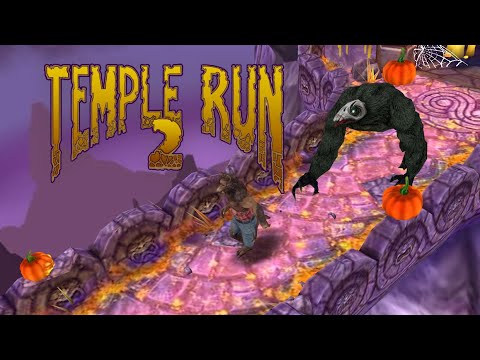 Игра u0022Темпл Ран 2: Жуткий Саммитu0022 (Temple Run 2: Spooky Summit) - прохождение