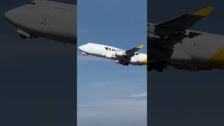 Dhl B747 Takeoff Lax To Cvg