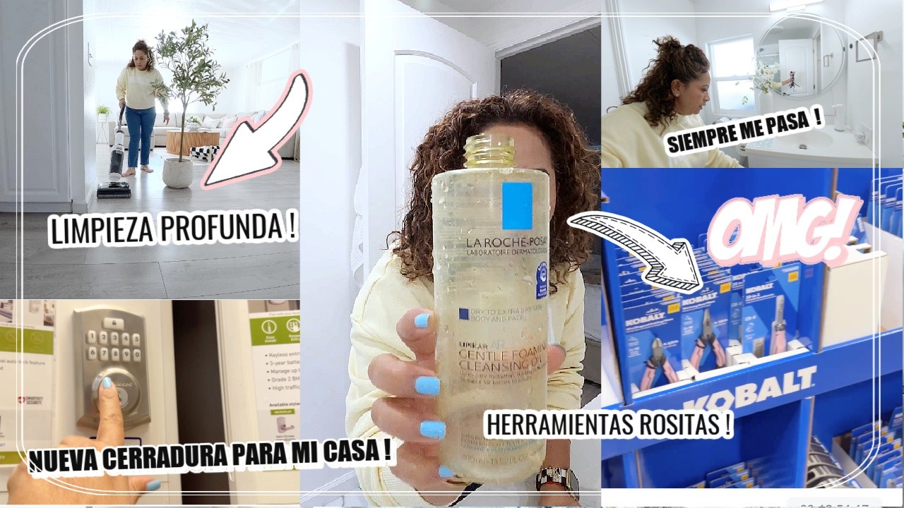 NUEVA CERRADURA DIGITAL PARA MI CASA|HACIENDO RAVIOLIS POR PRIMERA VES😁LIMPIEZA PROFUNDA