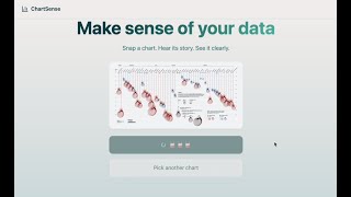 ChartSense Demo: My First AI App Built with Lovable screenshot 4