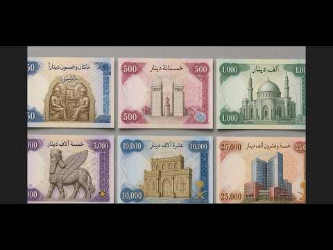 Iraqi Dinar update for 08/19/26 - This could make a difference in the dinar