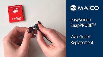 easyScreen SnapPROBE™ Wax Guard Replacement