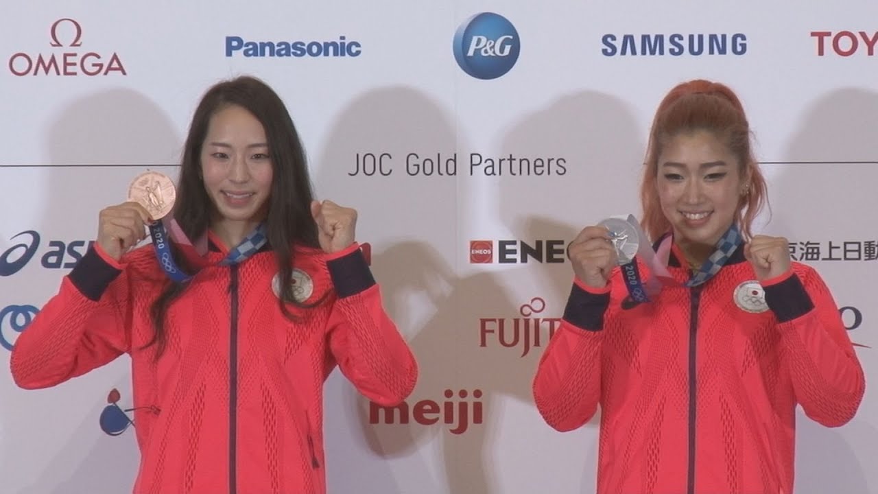 野中 誇り のメダル 引退の実感湧かない野口 Youtube