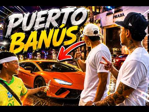 6 GAMINES EN PUERTO BANÚS!