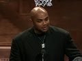 Charles Barkley's Basketball Hall of Fame Enshrinement Speech