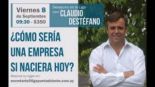 Posta Empresaria (Casa Sarachaga) - Claudio Destéfano, audio de Canal Rural (2007)