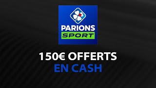 250 Bonus Offerts Parions Sport L1