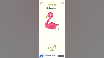 DOP : Delete One Part - Level 56 Find Number 2 #shorts #dop2 #deleteonepart #gaming #viral