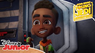 The Jedi and the Thief | Star Wars: Young Jedi Adventures 🌟 | Disney Junior MENA