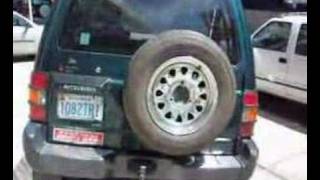 Mitsubishi Montero 1999