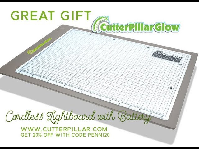 CutterPillar Tempered Glass Mat | CutterPillar #CCP-TGCB
